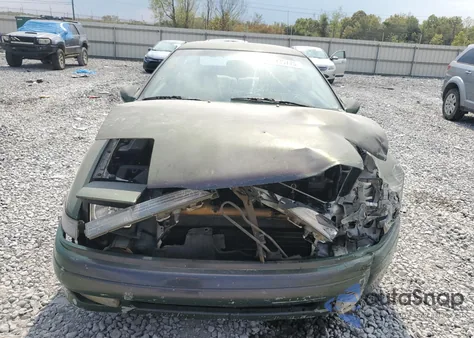 1990 Mitsubishi Eclipse Gs from USA, damaged, VIN 4A3CS44R4LE026922